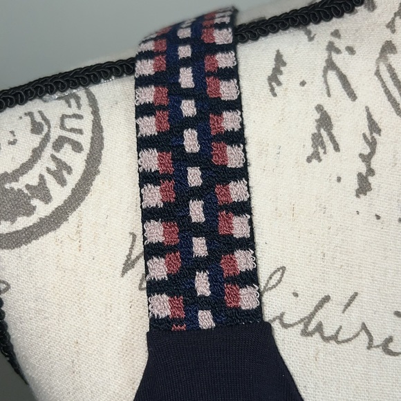 SUNSET DRESS - NAVY RAINBOW - Picture 3 of 6